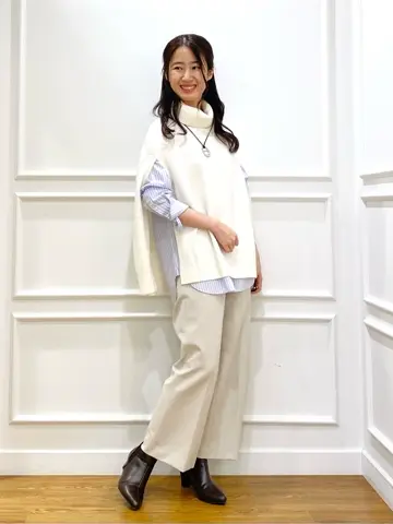 23区 スタッフ コーディネート画像