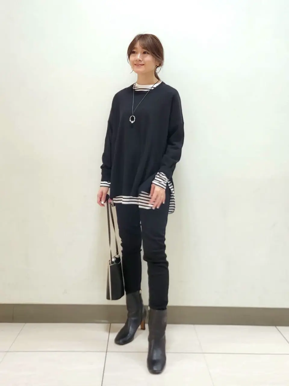 23区 濱地 コーディネート画像