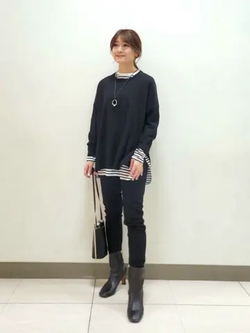 23区 濱地 コーディネート画像