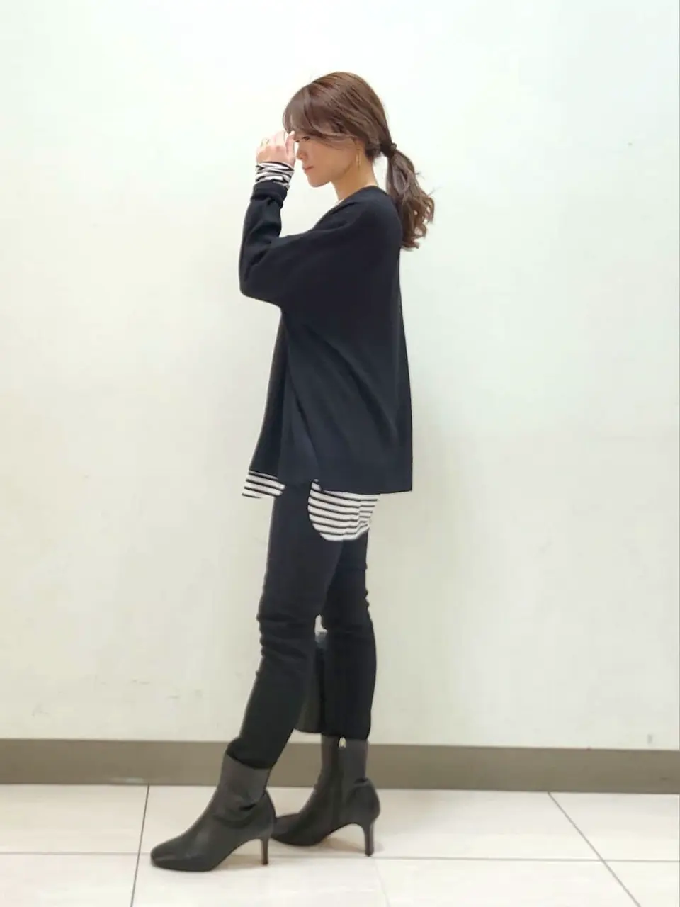 23区 濱地 コーディネート画像