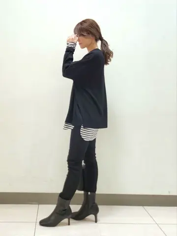 23区 濱地 コーディネート画像