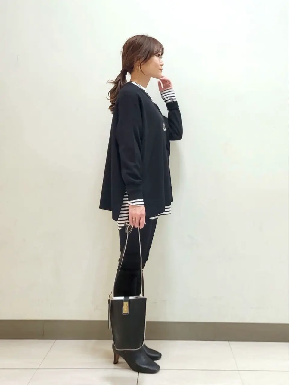 23区 濱地 コーディネート画像