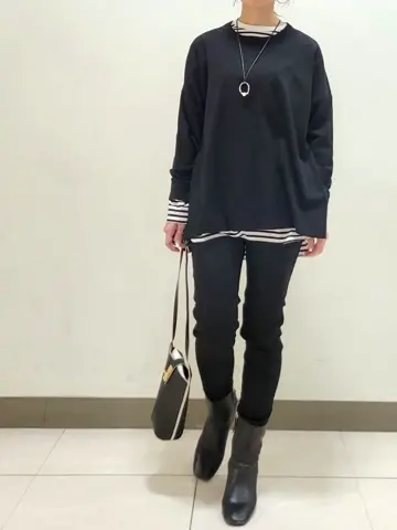 23区 濱地 コーディネート画像