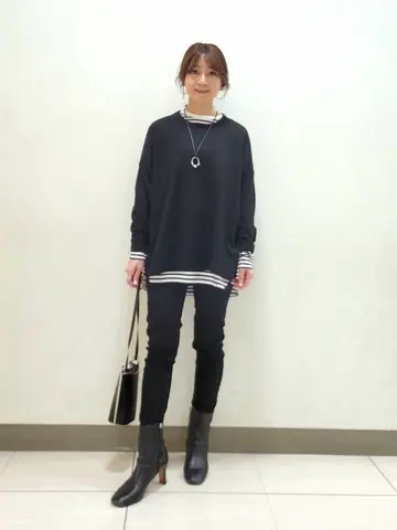 23区 濱地 コーディネート画像