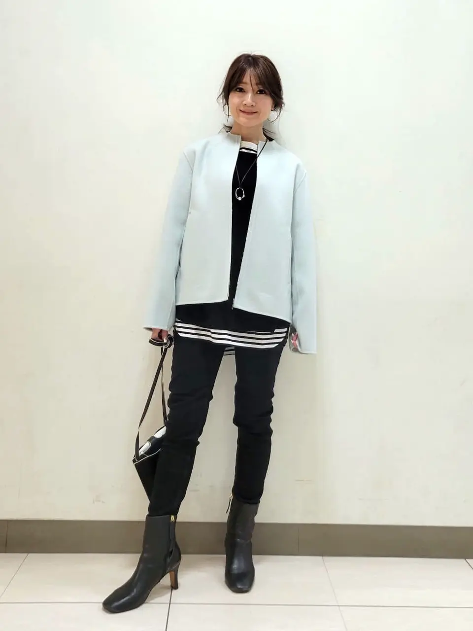 23区 濱地 コーディネート画像