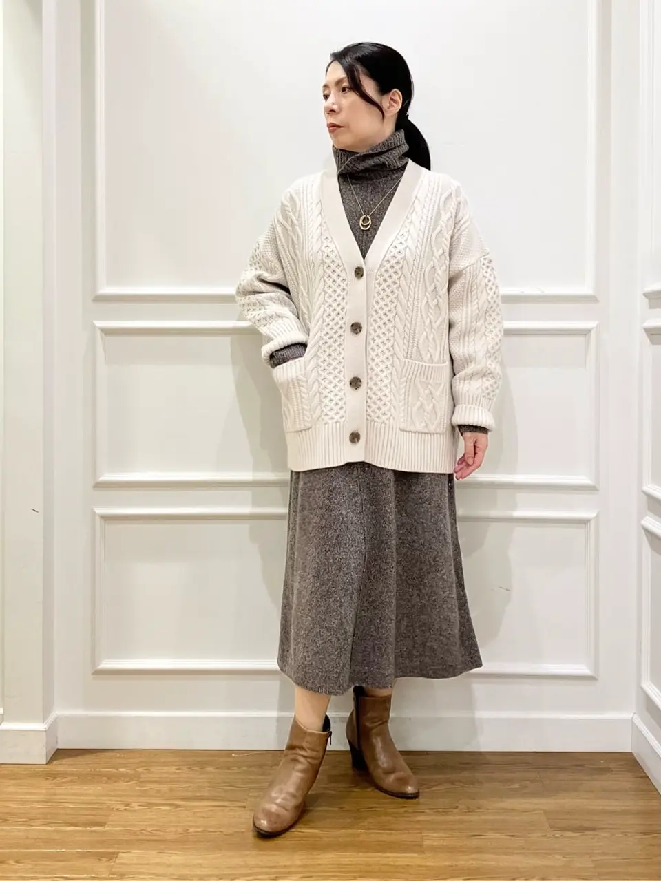 23区 スタッフ コーディネート画像