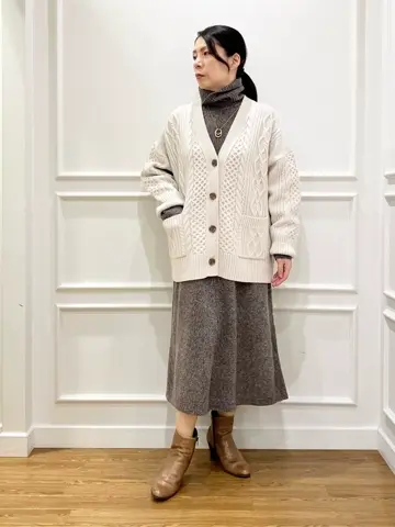 23区 スタッフ コーディネート画像