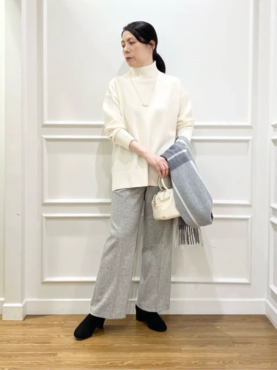 23区 スタッフ コーディネート画像