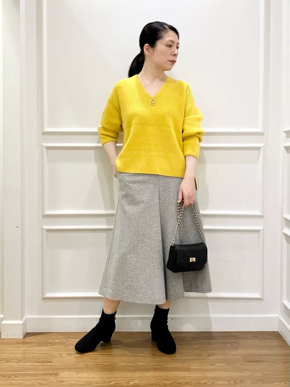 23区 スタッフ コーディネート画像