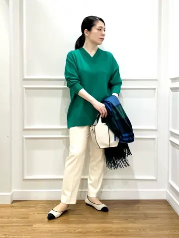 23区 スタッフ コーディネート画像