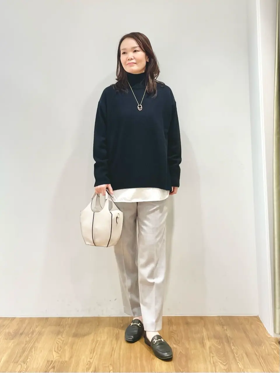 23区 永石 コーディネート画像