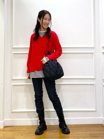 23区 スタッフ コーディネート画像