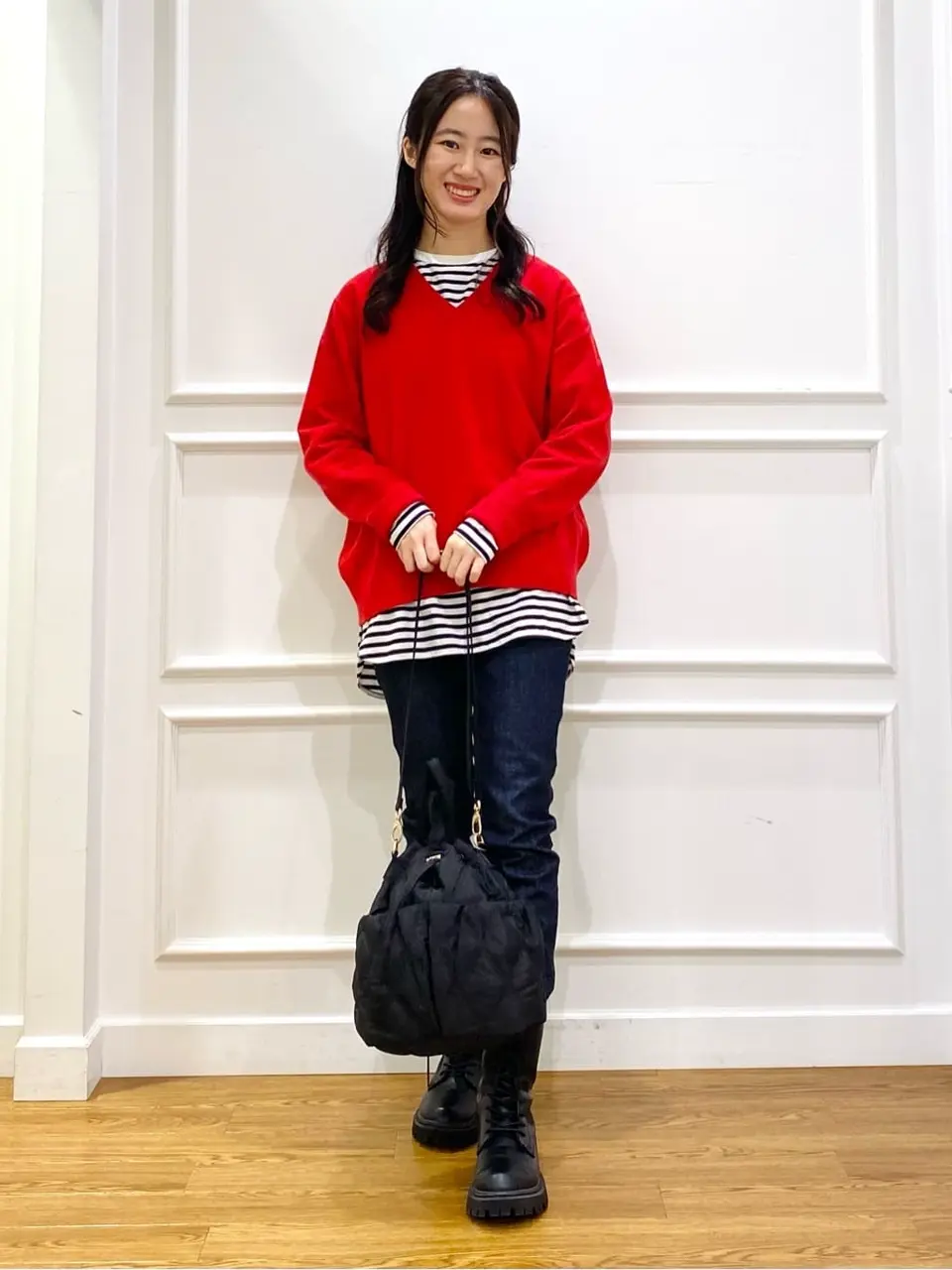 23区 スタッフ コーディネート画像