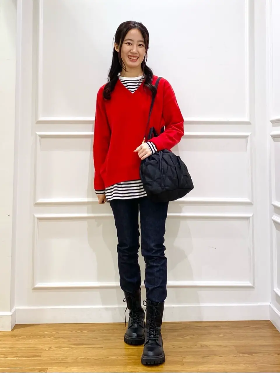 23区 スタッフ コーディネート画像