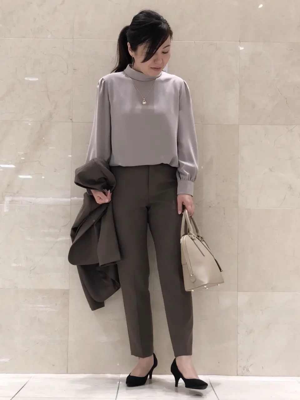 23区 野村 コーディネート画像