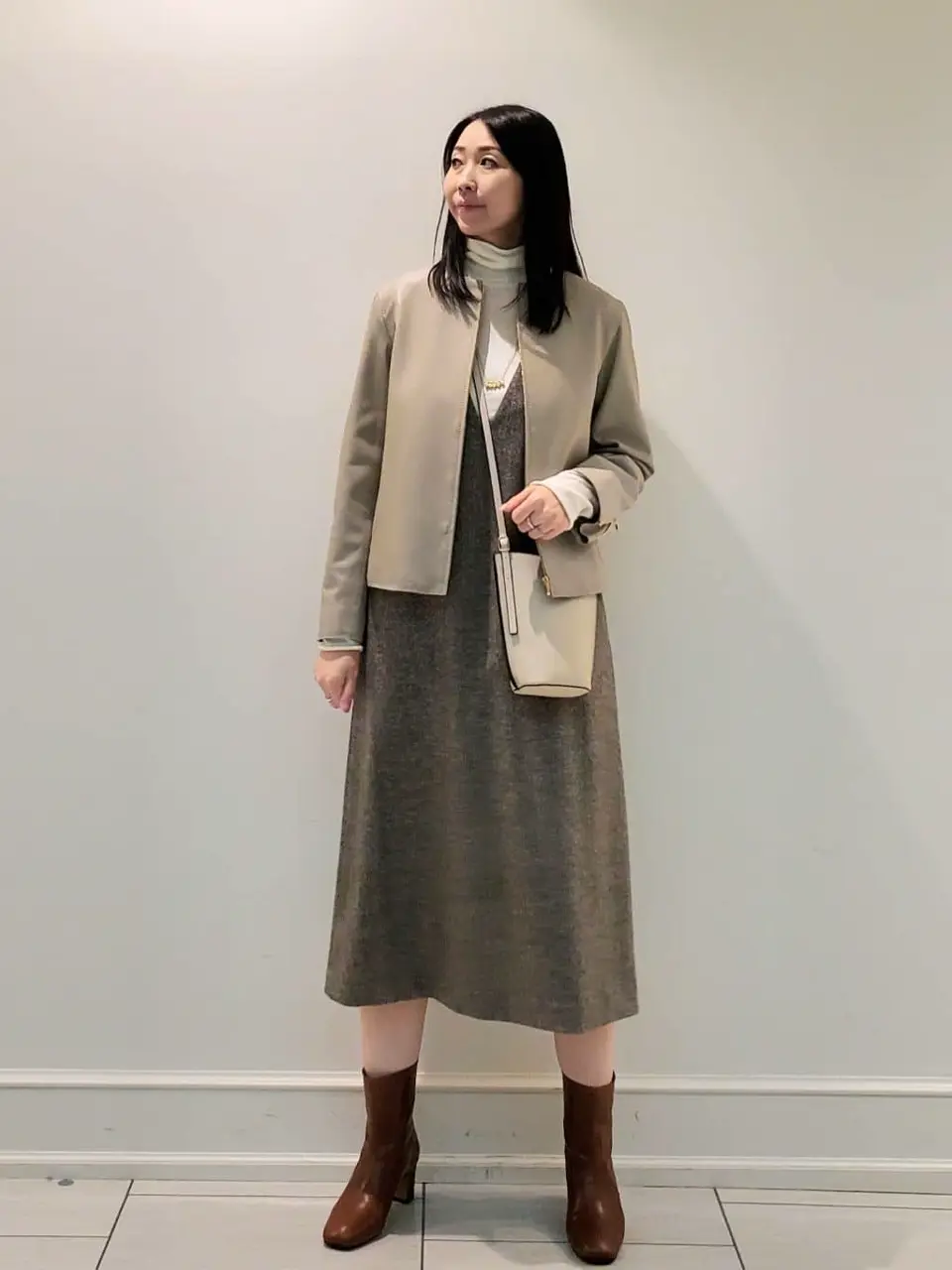  スタッフ コーディネート画像