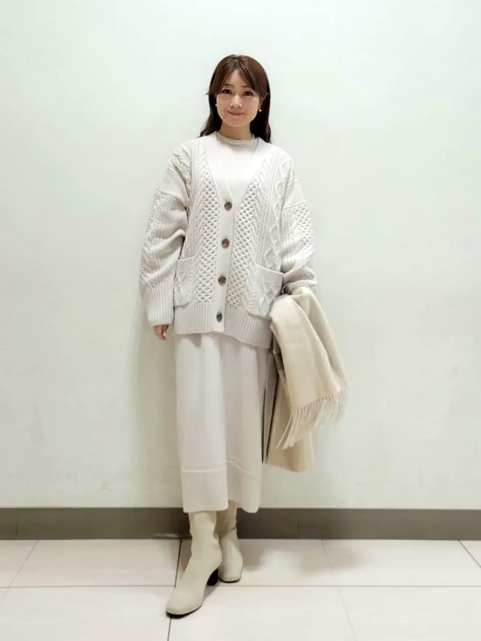 23区 濱地 コーディネート画像