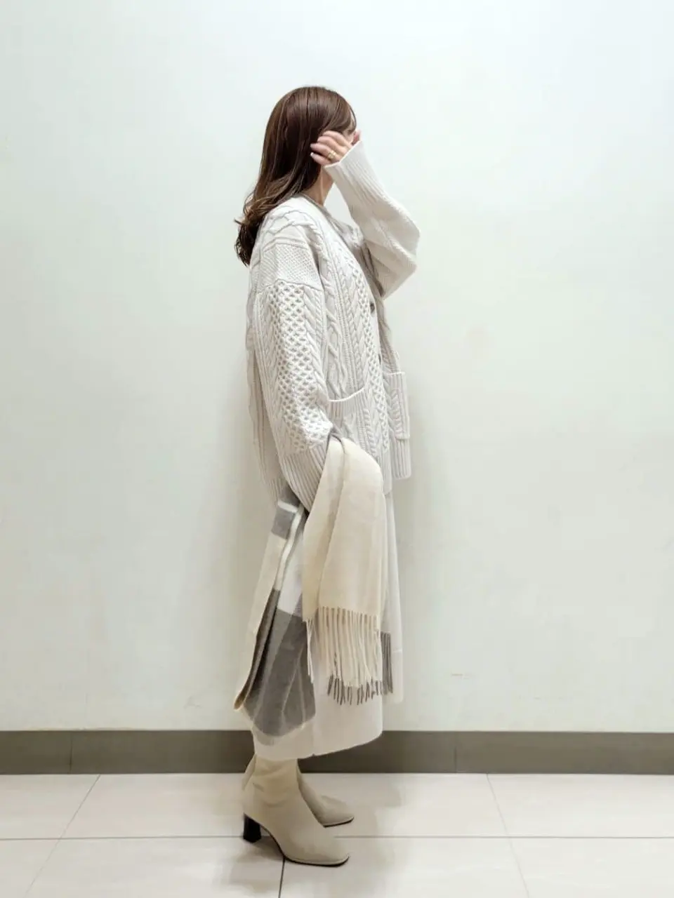 23区 濱地 コーディネート画像