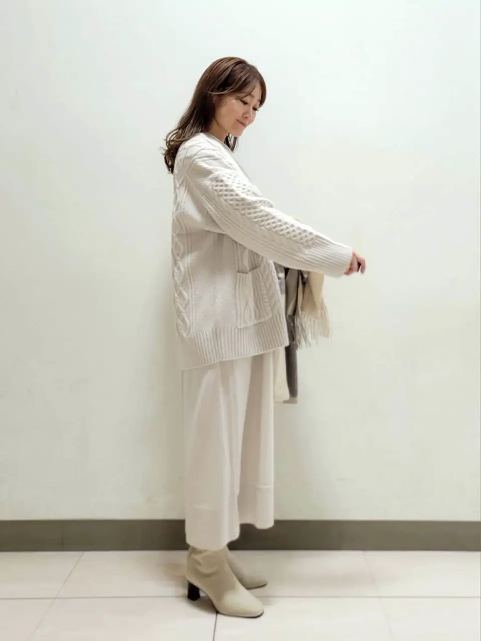 23区 濱地 コーディネート画像