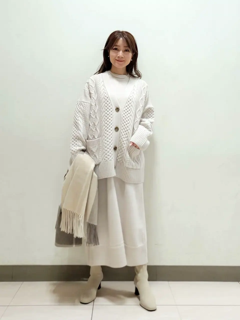 23区 濱地 コーディネート画像