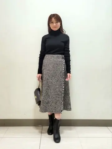 23区 濱地 コーディネート画像