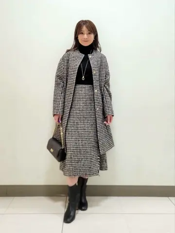 23区 濱地 コーディネート画像