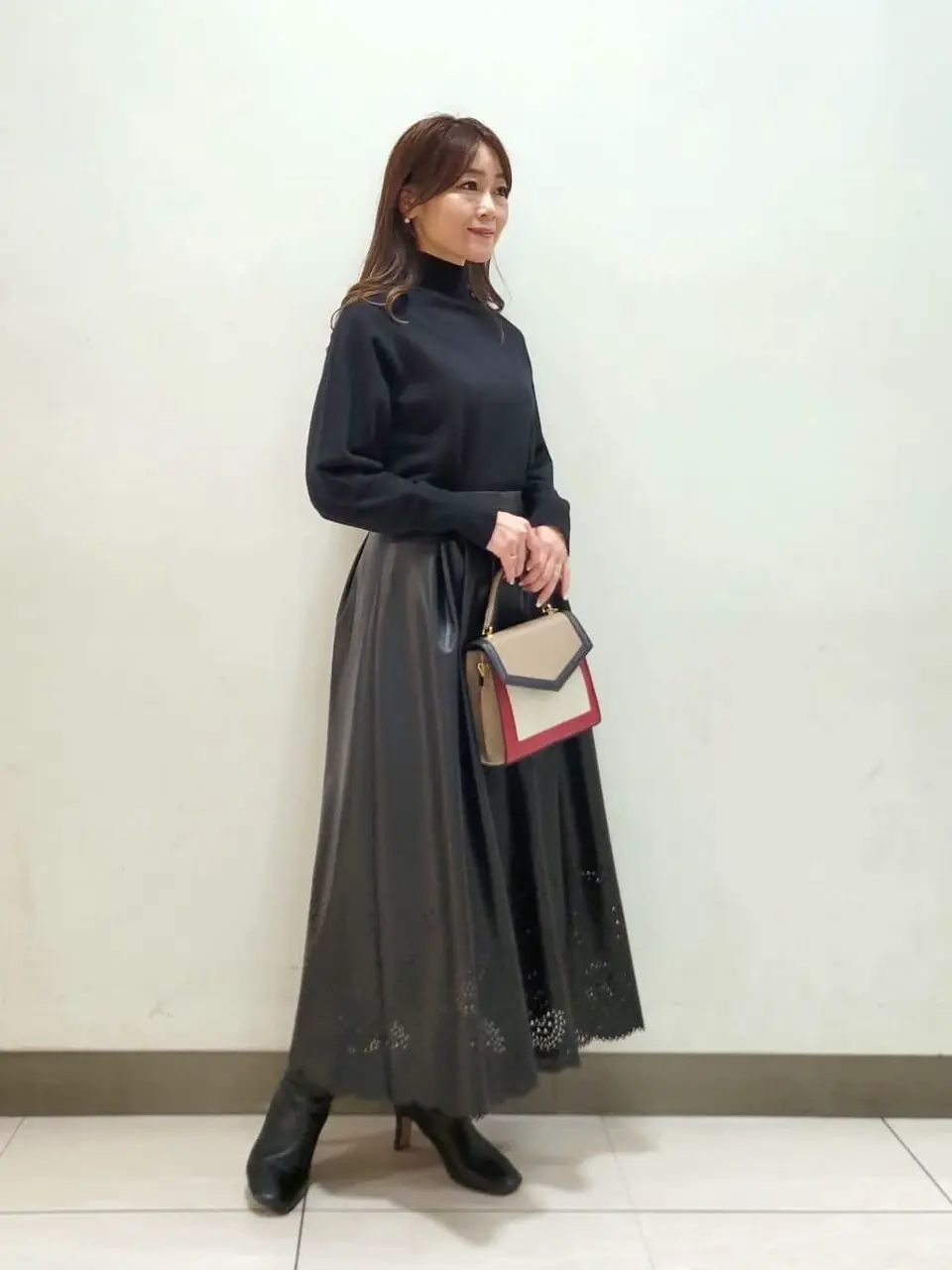 23区 濱地 コーディネート画像