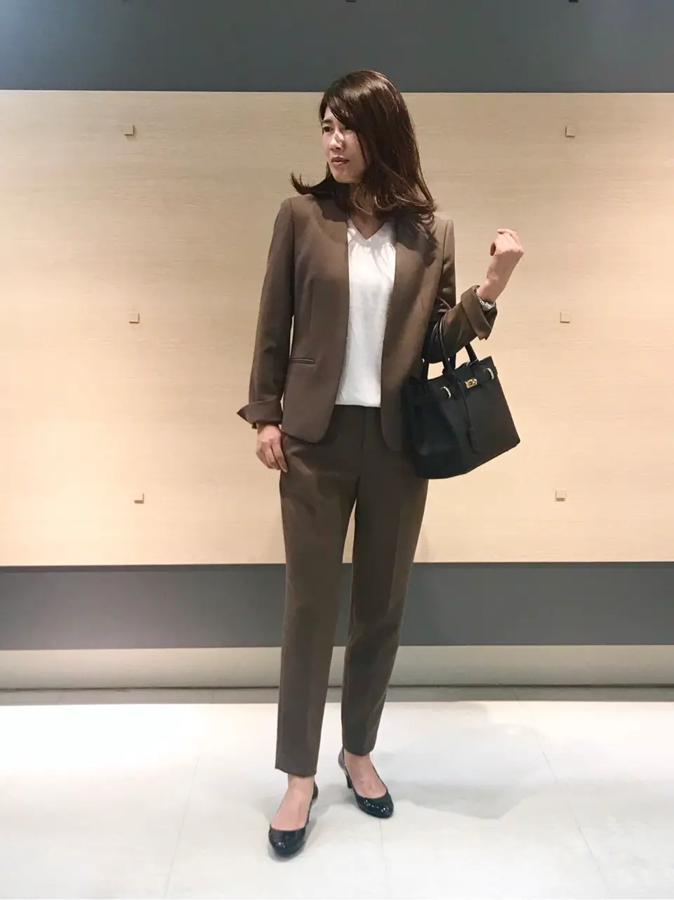  上間 コーディネート画像