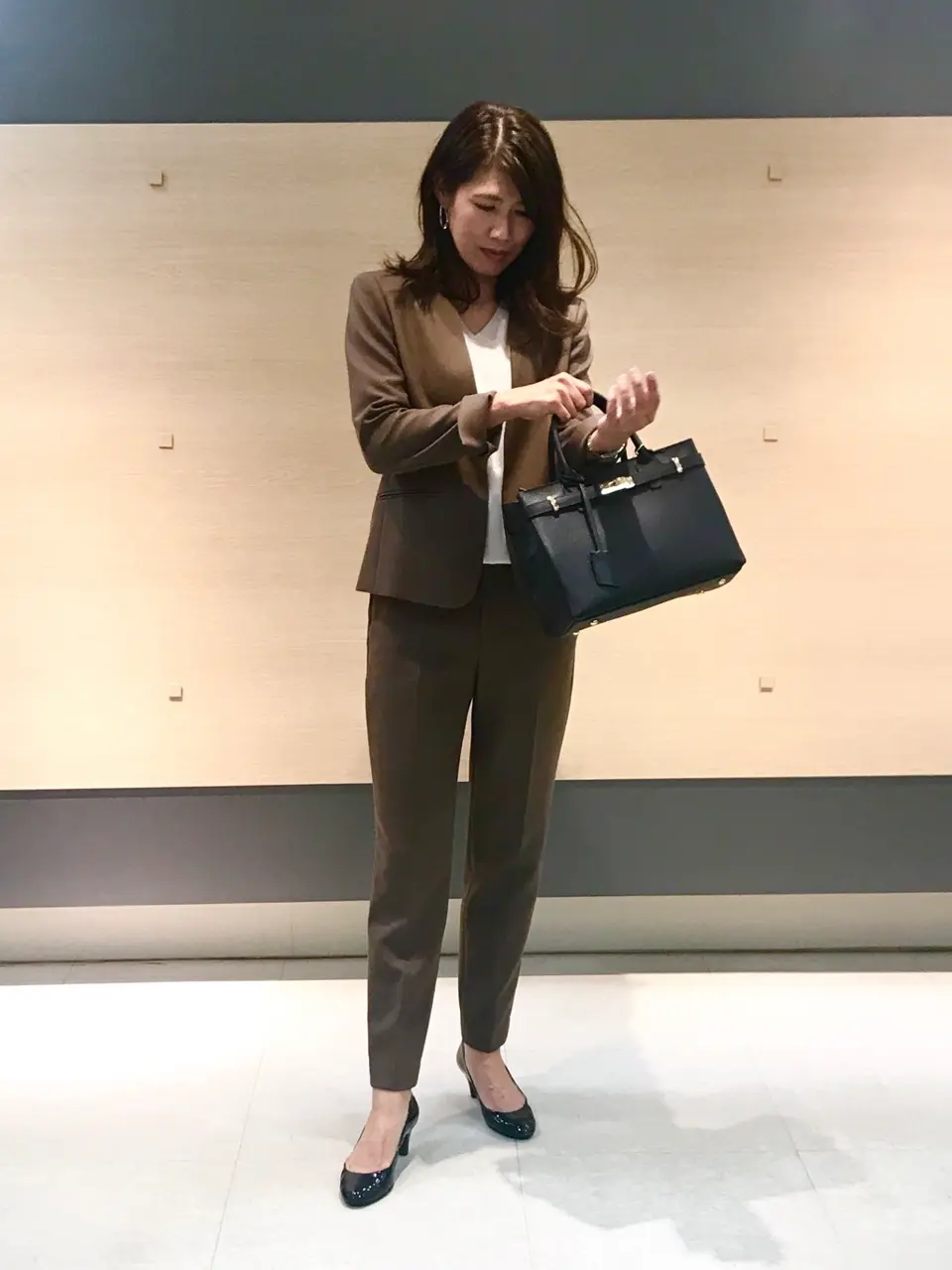 23区 上間 コーディネート画像