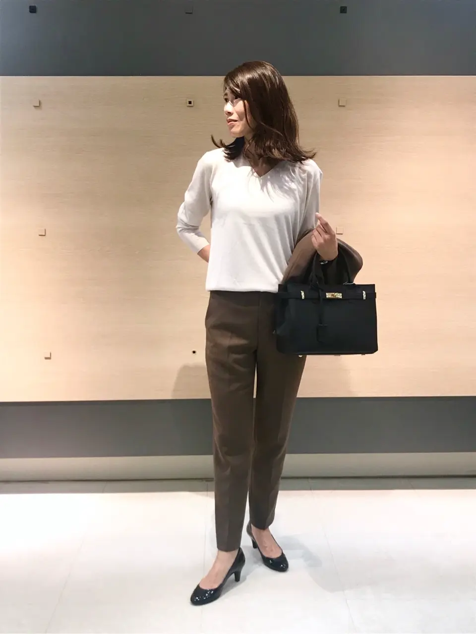 23区 上間 コーディネート画像