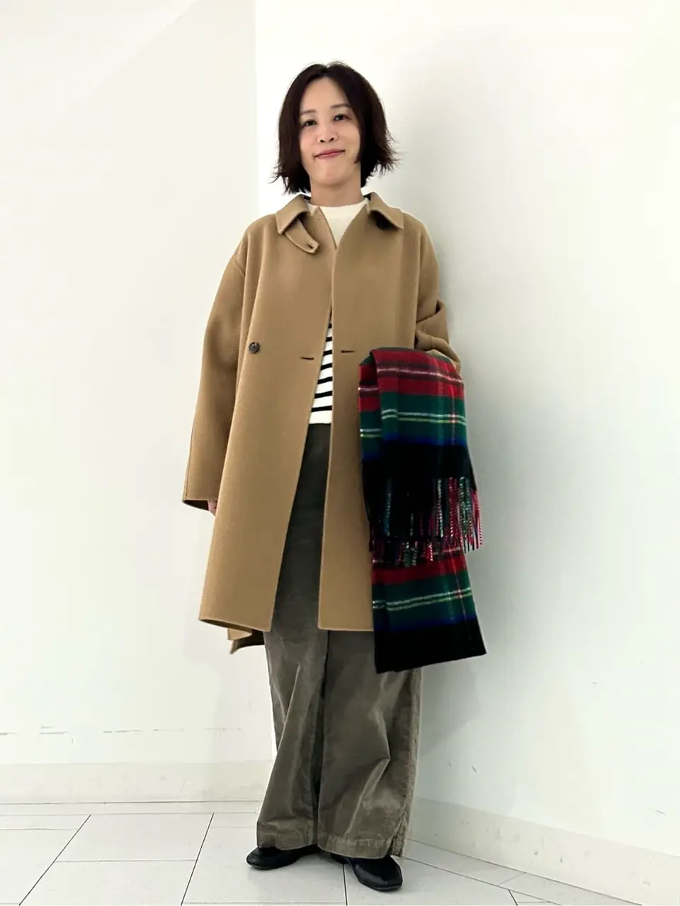  南 コーディネート画像