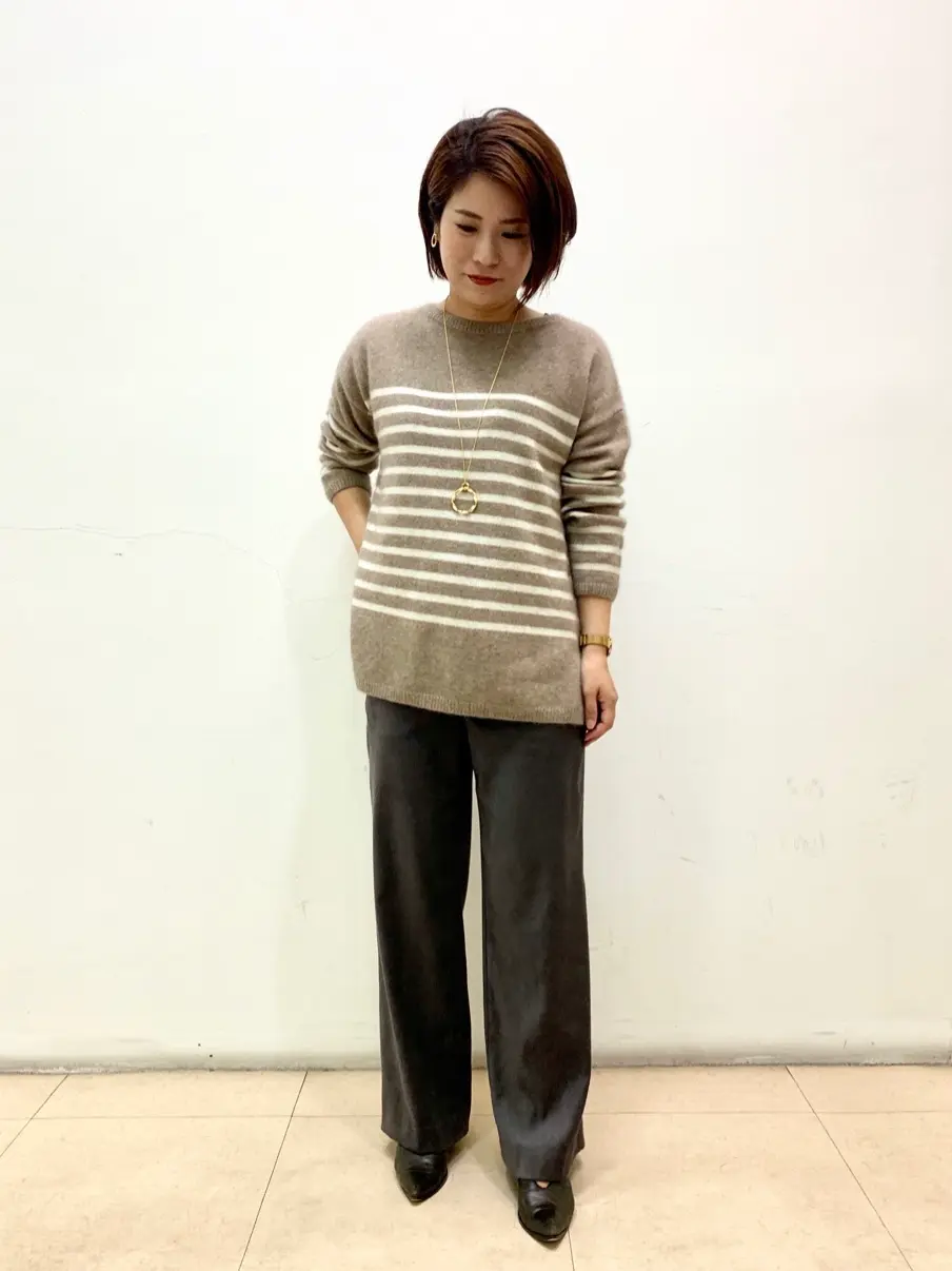 23区 スタッフ コーディネート画像