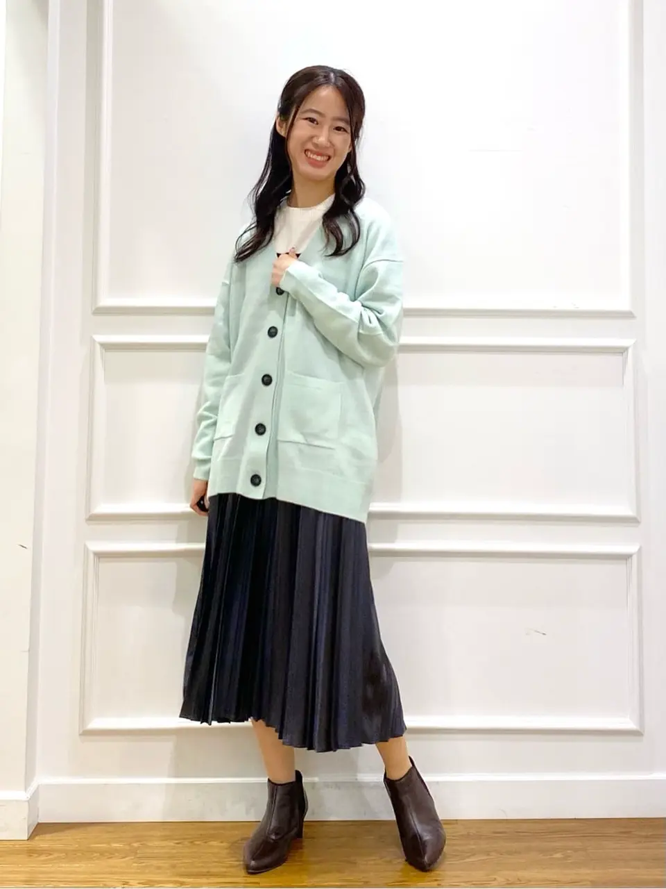 23区 スタッフ コーディネート画像