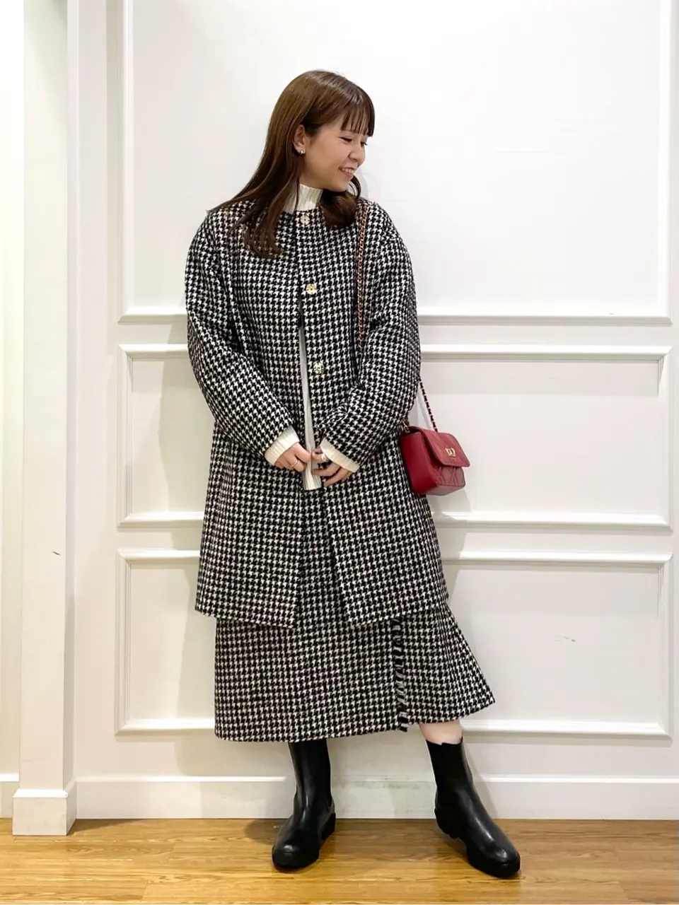 23区 スタッフ コーディネート画像