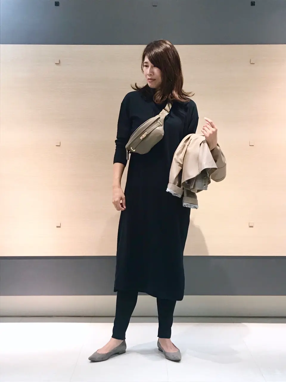  上間 コーディネート画像