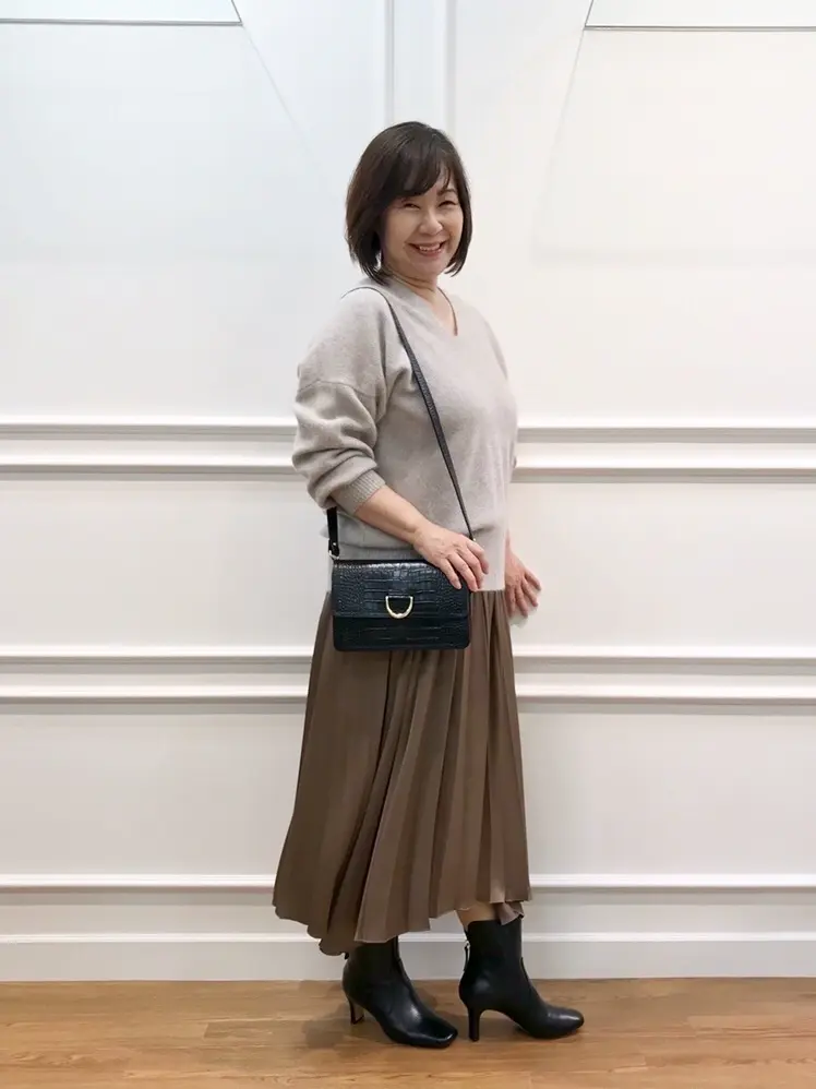  スタッフ コーディネート画像