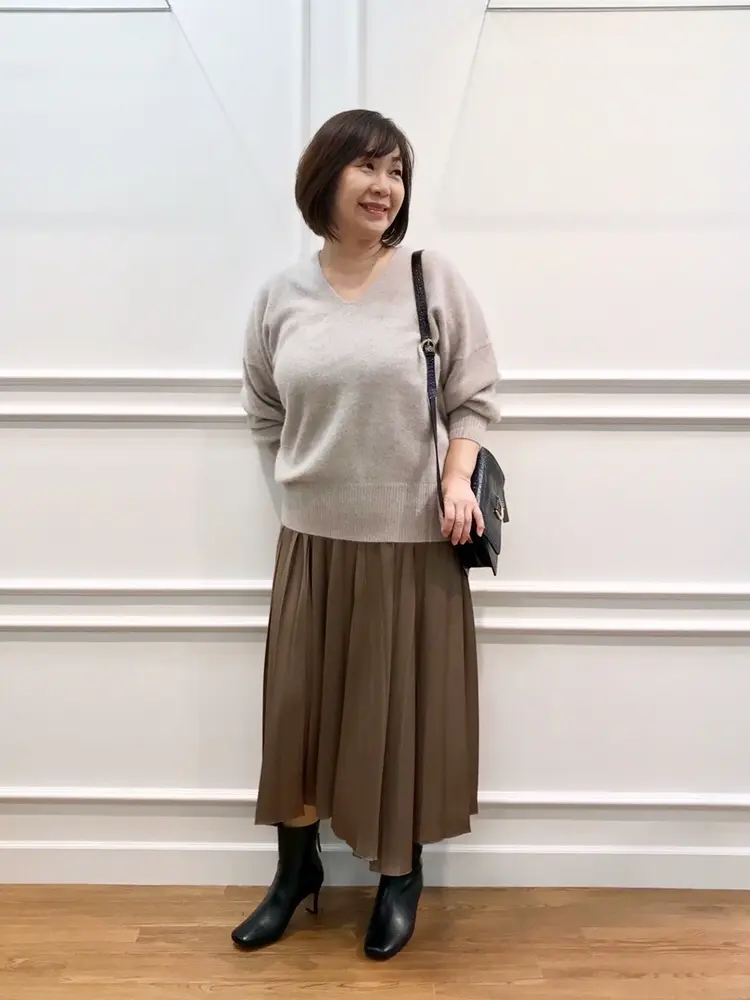 23区 スタッフ コーディネート画像