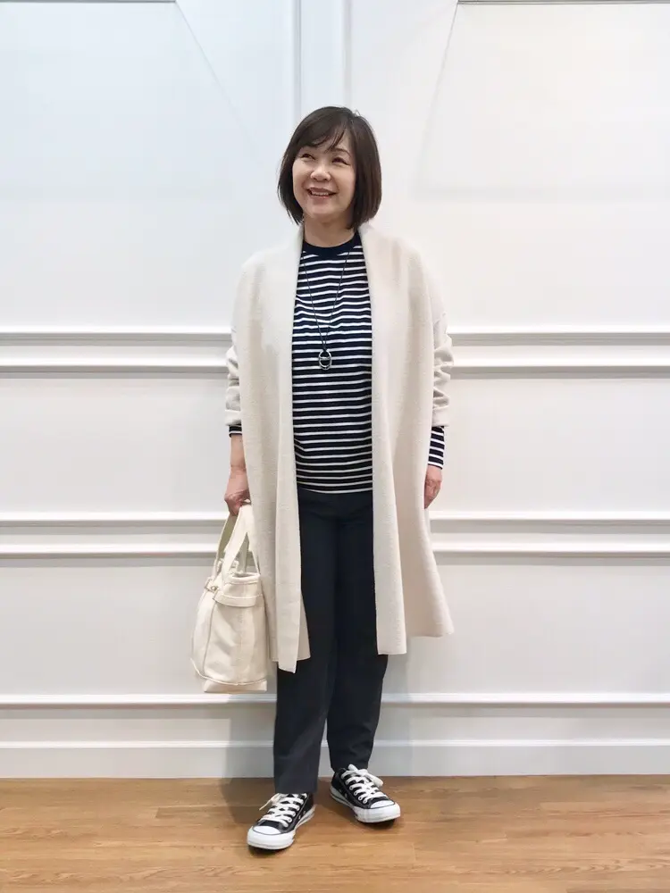  スタッフ コーディネート画像