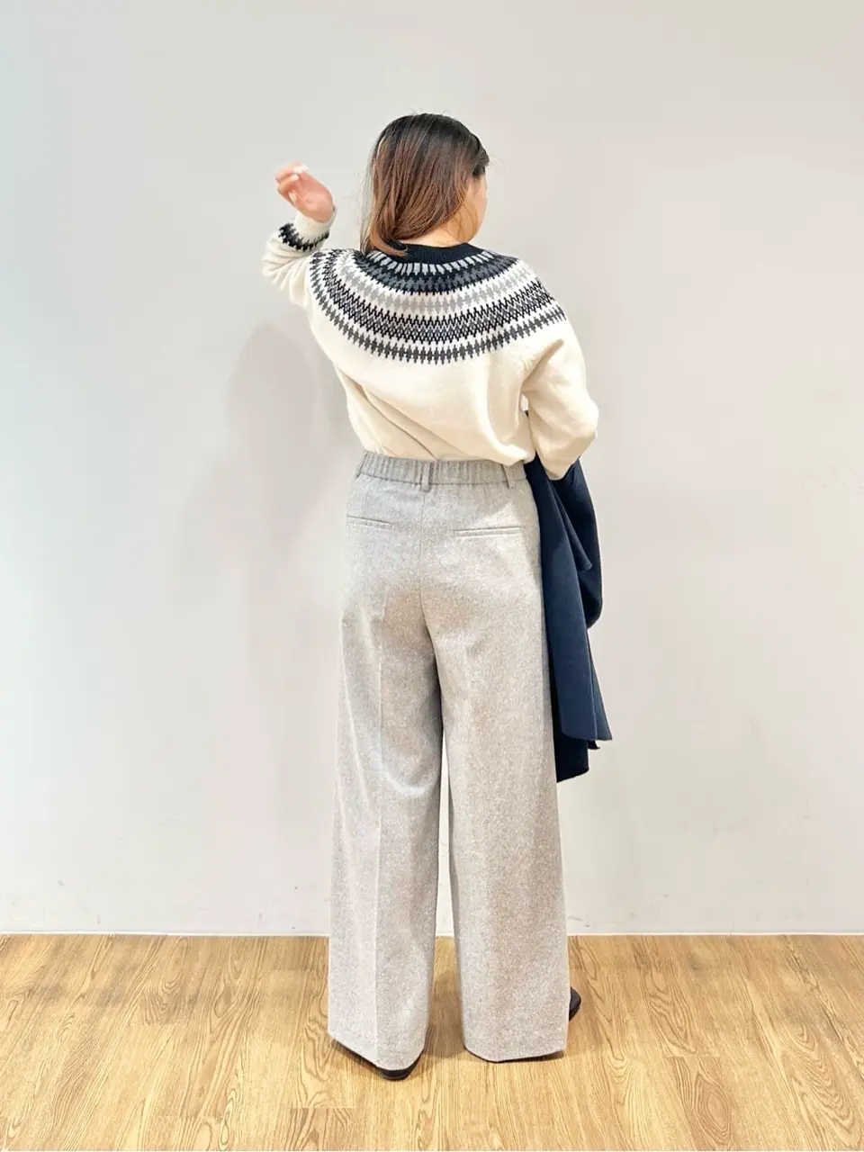 23区 西嶋 コーディネート画像