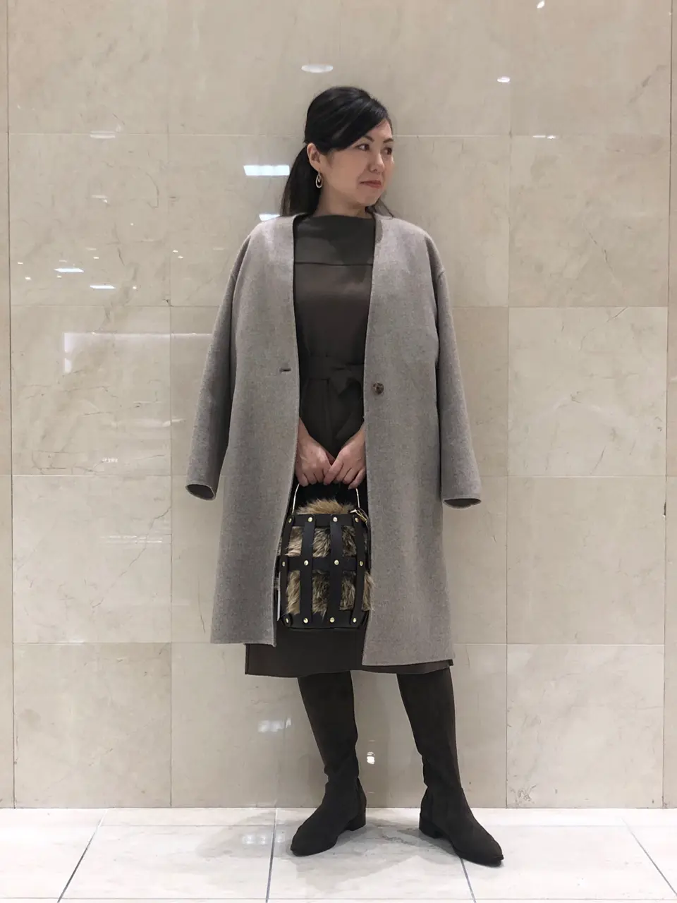 23区 野村 コーディネート画像