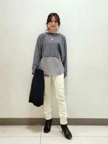 23区 濱地 コーディネート画像