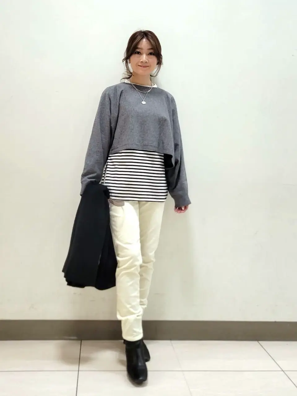 23区 濱地 コーディネート画像