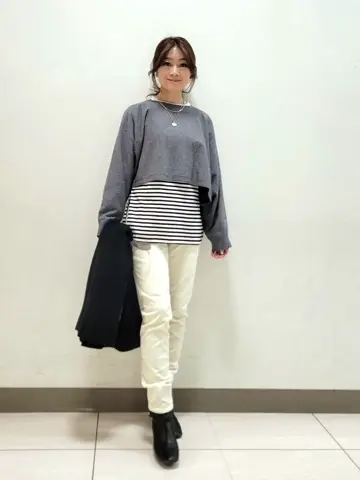 23区 濱地 コーディネート画像