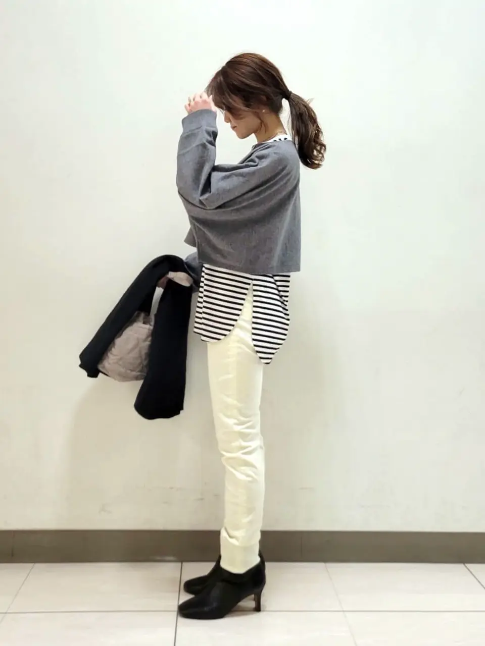 23区 濱地 コーディネート画像