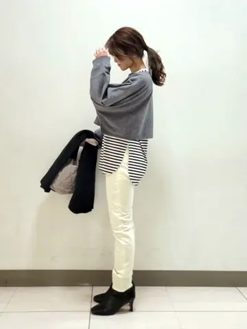 23区 濱地 コーディネート画像