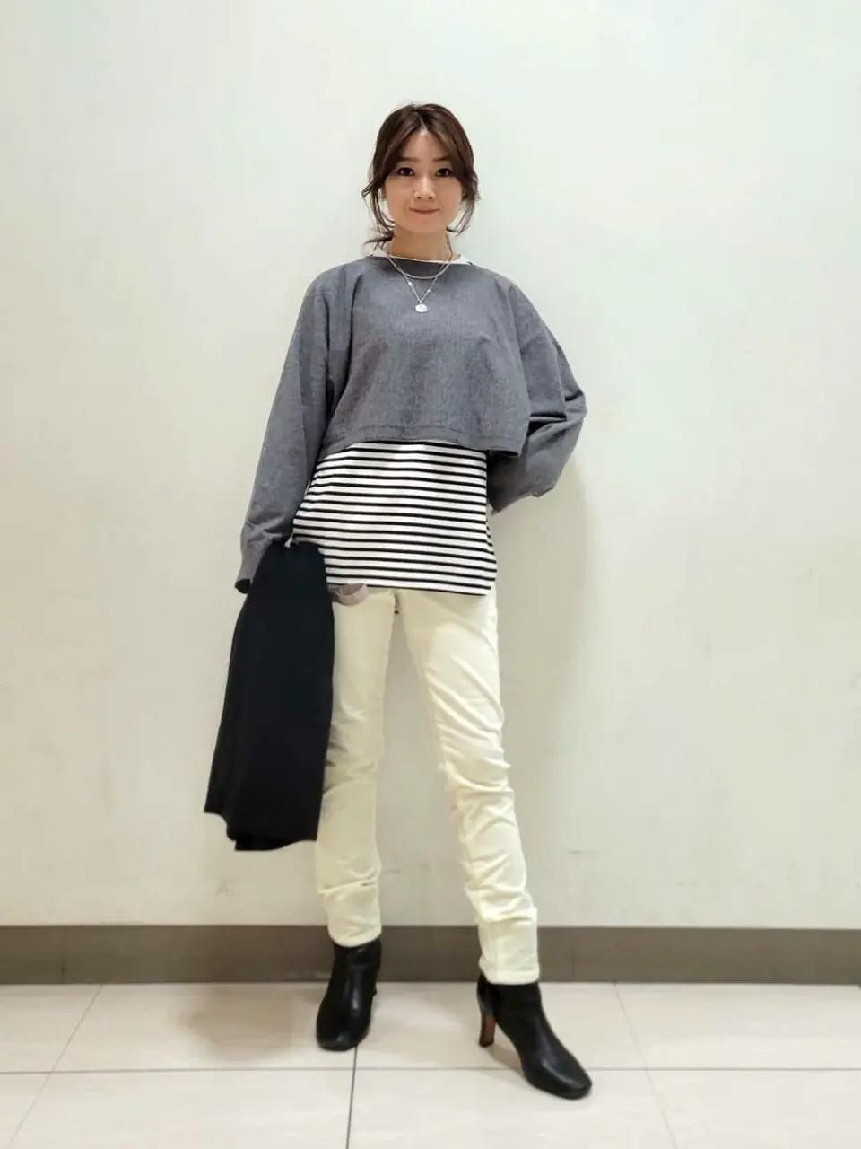 23区 濱地 コーディネート画像