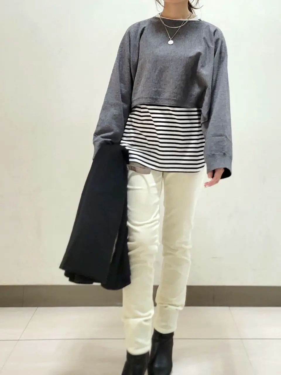 23区 濱地 コーディネート画像