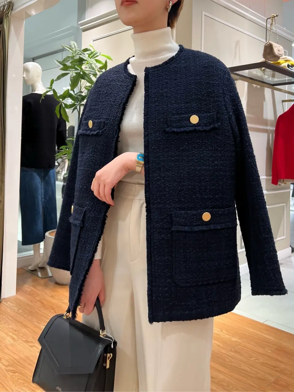 23区 伊藤 コーディネート画像