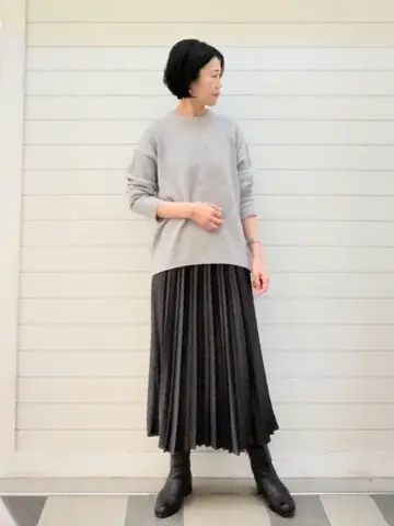 23区 虎走 コーディネート画像