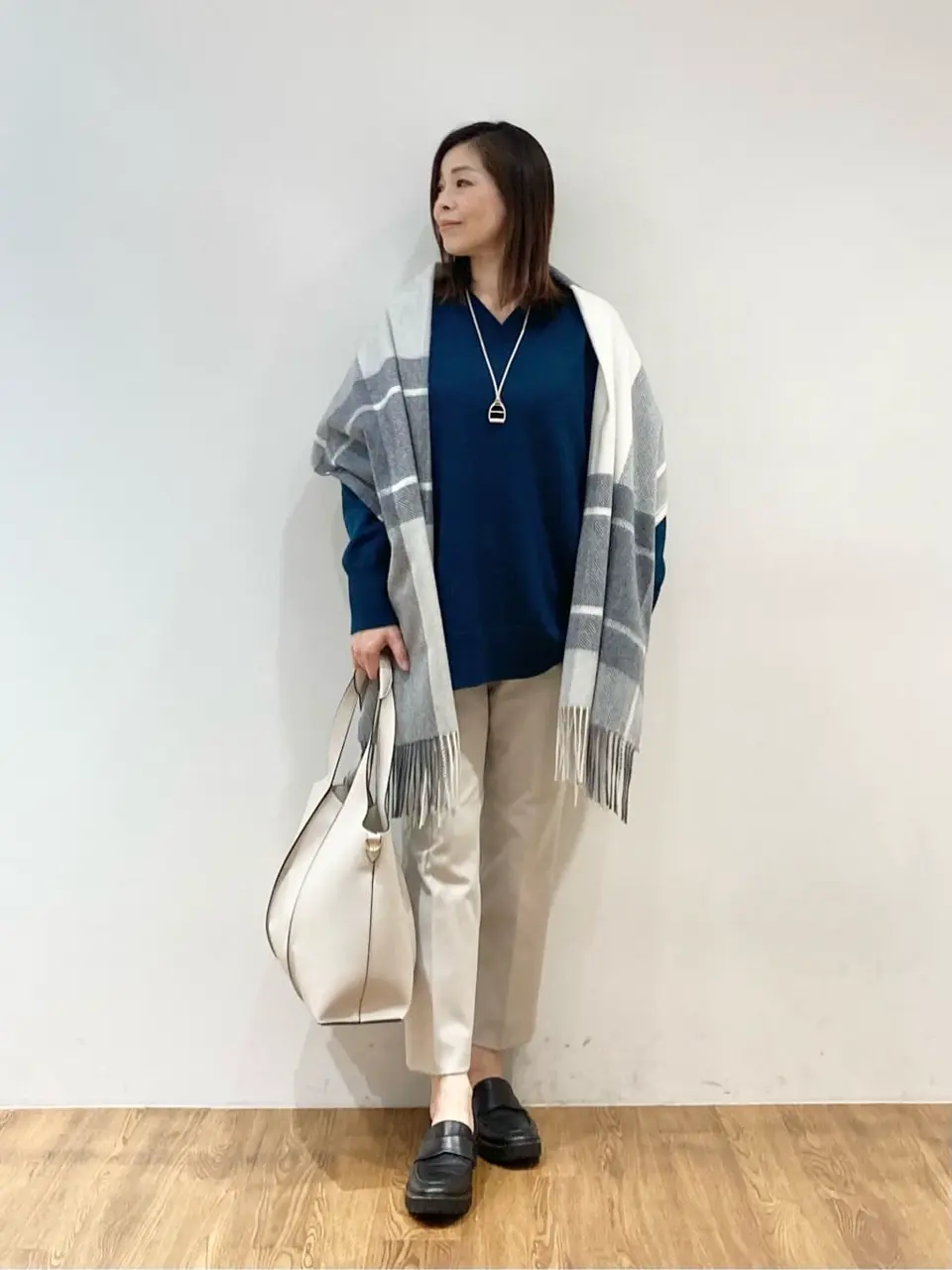 23区 河野 コーディネート画像